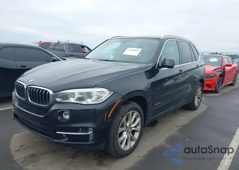 2015 BMW X5 xDrive35I z USA, uszkodzony, nr VIN 5UXKR0C55F0K58673